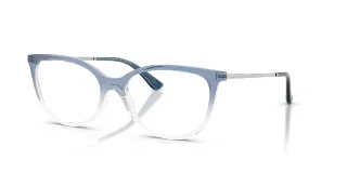 2738 Top Gradient Blue/Crystal
